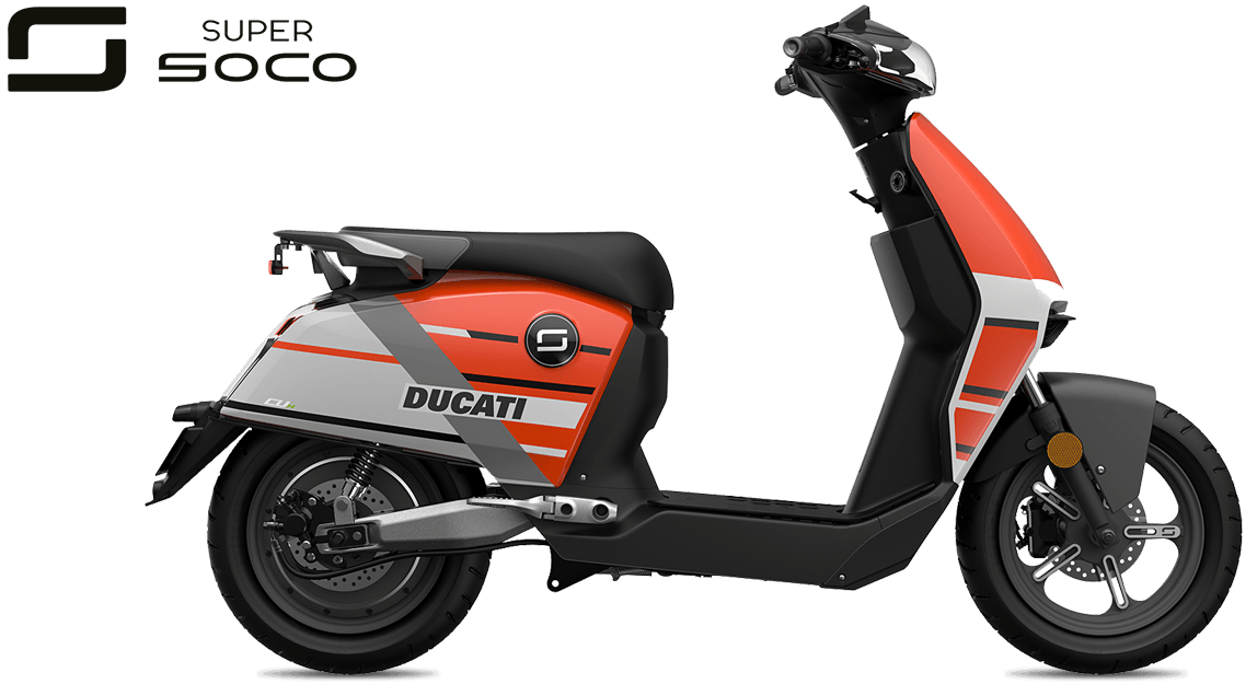 Super SOCO CUx Ducati